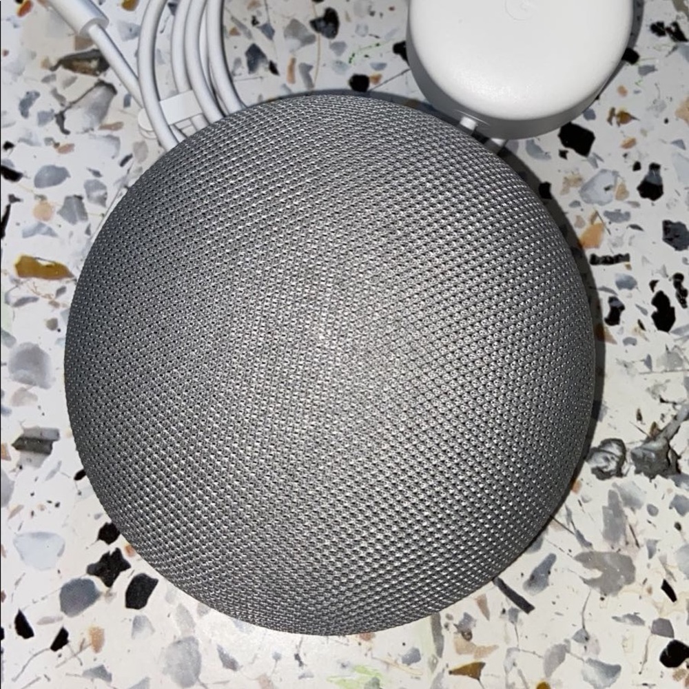 Home mini smart speaker with google assistant - Picture 2 of 2